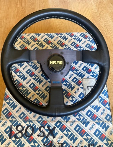 Nismo old logo - blue,